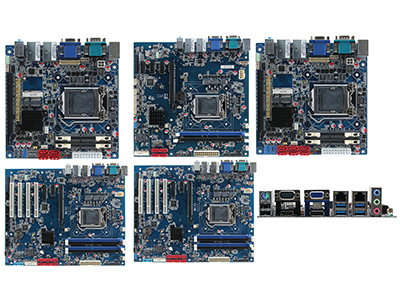 foto noticia Placas madre industriales para procesadores Intel de séptima generación.